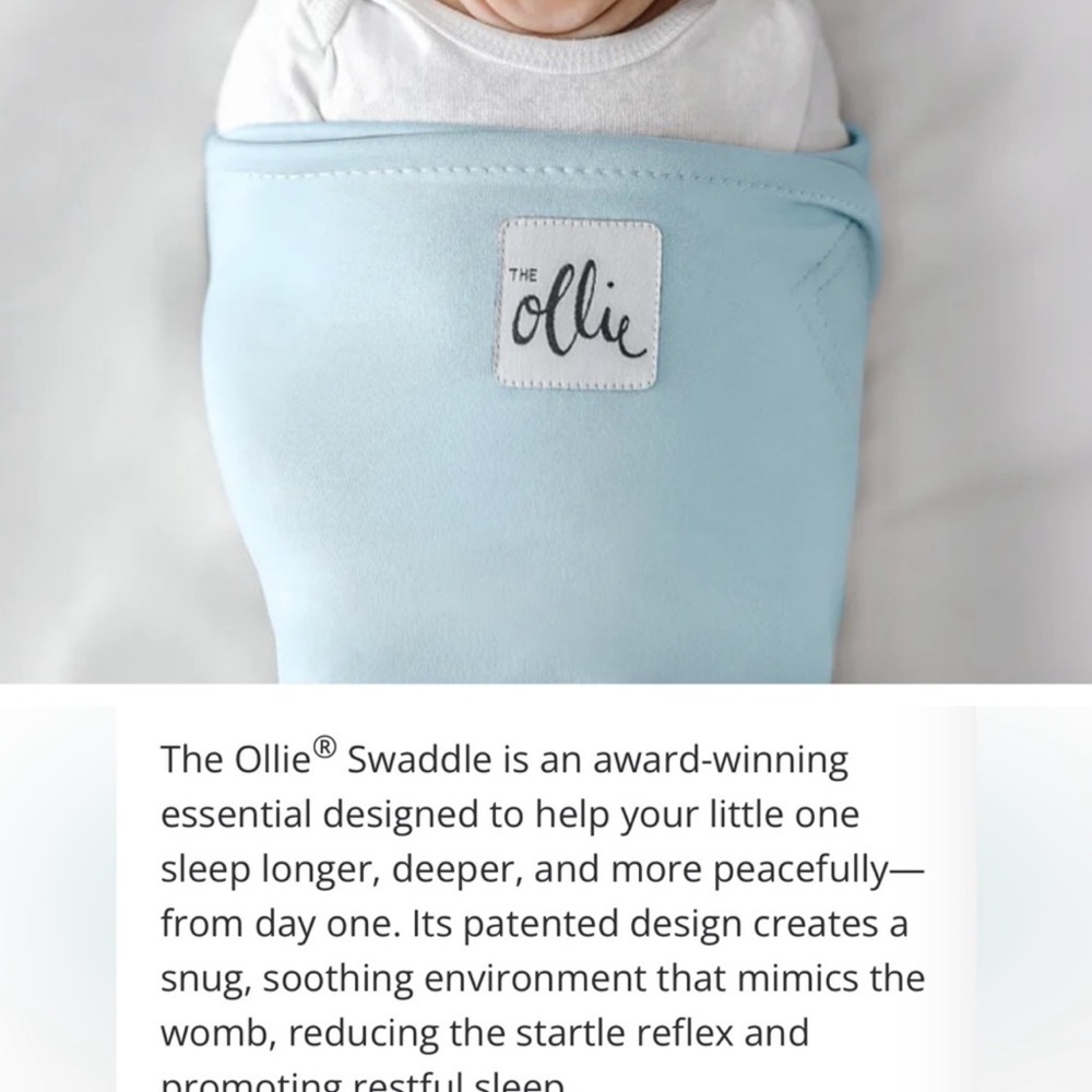 Ollie Baby Swaddle Set - Picture 2 of 5